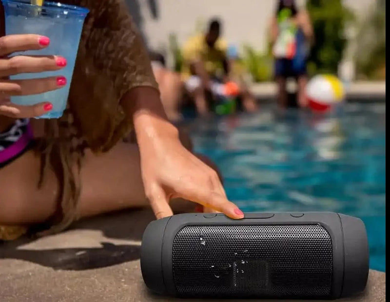 Caixa De Som Speaker Portátil Bluetooth AL-007