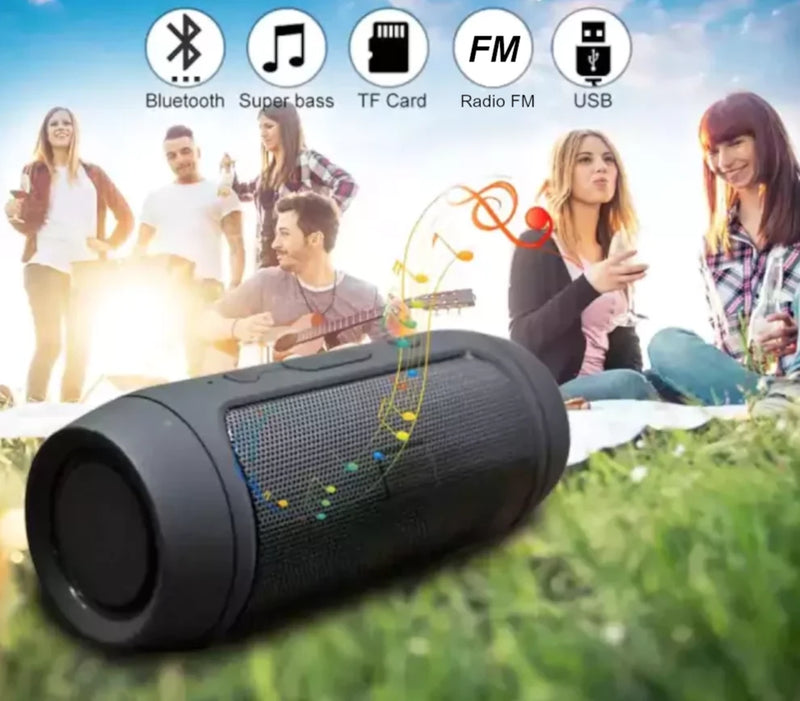 Caixa De Som Speaker Portátil Bluetooth AL-007