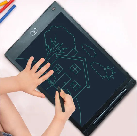 Lousa Mágica Digital 12 polegadas Lcd Tablet Infantil Para escrever E Desenho