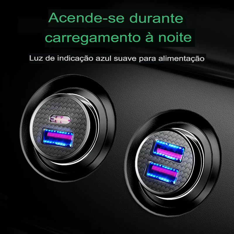 Baseus-Carregador USB de Carregamento Rápido para Automóveis, PD para Xiaomi, iPhone 12, 13, 14, 15 Pro, Carregamento Rápido 4.0, 3.0, FCP, SCP, 30W