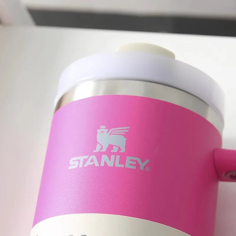 Caneca Stanley 2.0 Aço Inoxidável Copo Isolado a Vácuo com Tampa e Palha