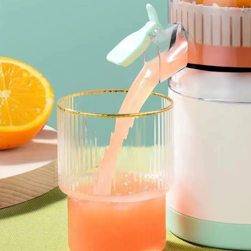 Espremedor de frutas multifuncional elétrico portátil, liquidificador de limão laranja, carregamento USB, espremedor fresco automático para cozinha