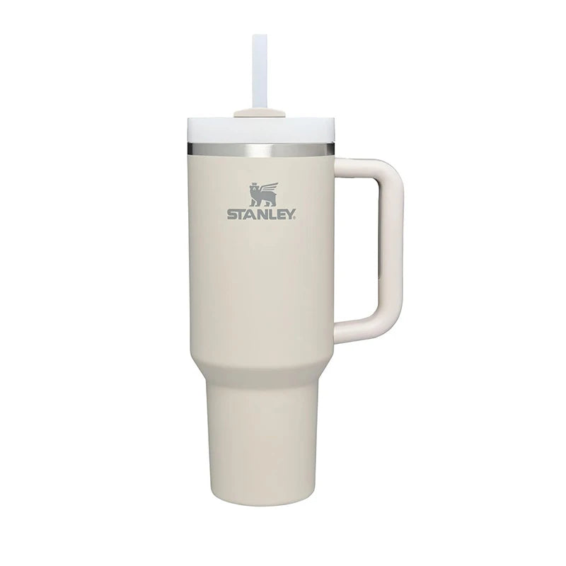 Caneca Stanley 2.0 Aço Inoxidável Copo Isolado a Vácuo com Tampa e Palha