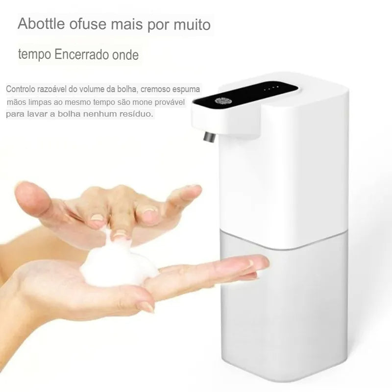 Dispensador indutivo automático do sabão, lavagem da espuma, lavagem inteligente da mão, pulverizador do álcool, telefone