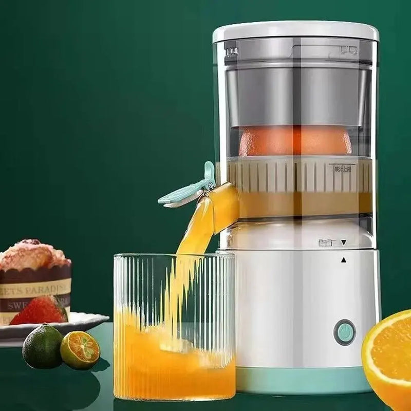 Espremedor de frutas multifuncional elétrico portátil, liquidificador de limão laranja, carregamento USB, espremedor fresco automático para cozinha