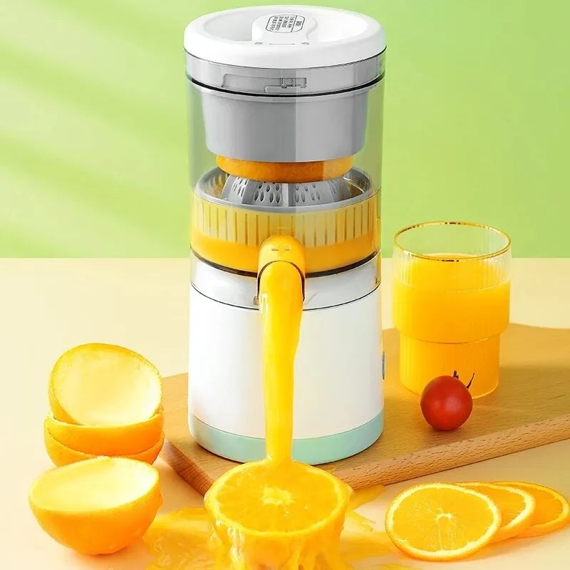 Espremedor de frutas multifuncional elétrico portátil, liquidificador de limão laranja, carregamento USB, espremedor fresco automático para cozinha