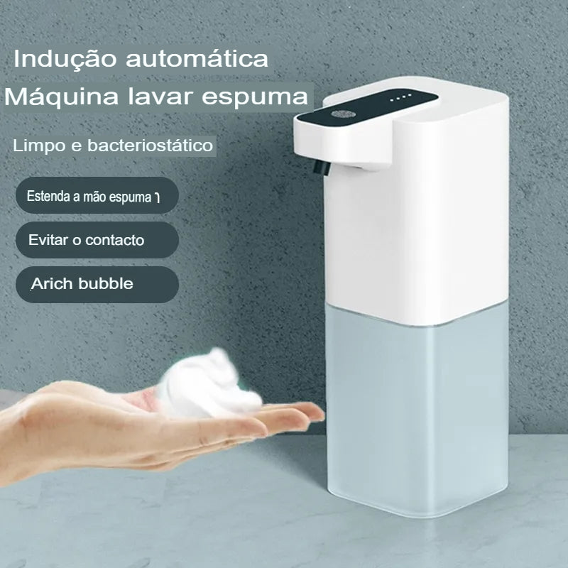 Dispensador indutivo automático do sabão, lavagem da espuma, lavagem inteligente da mão, pulverizador do álcool, telefone