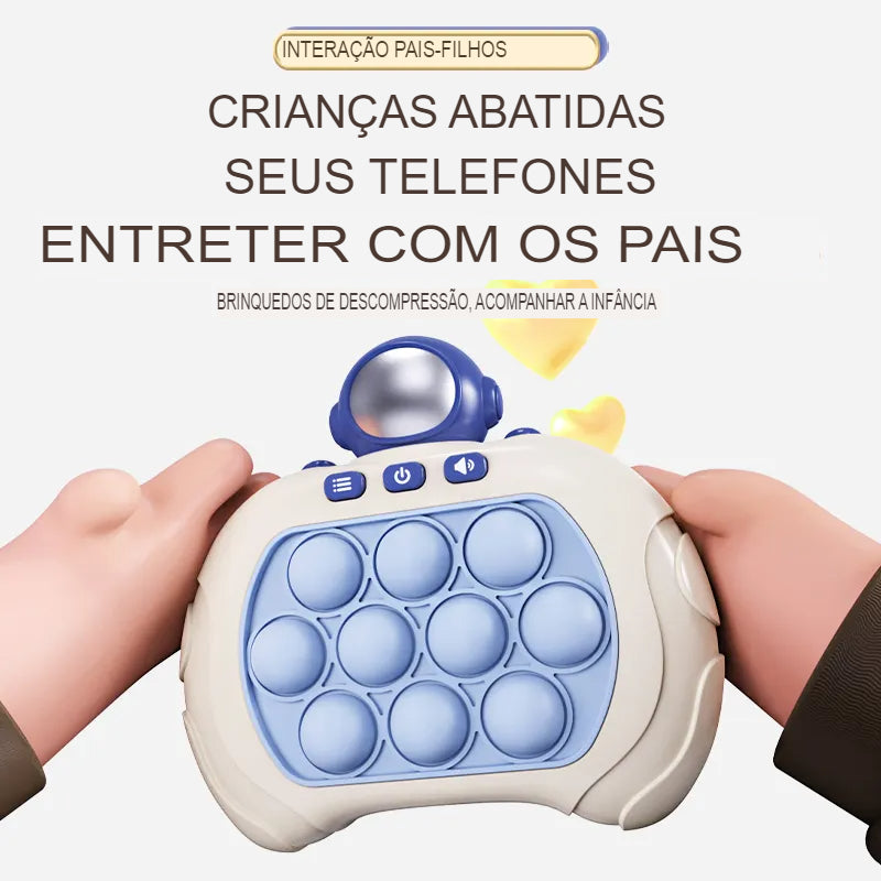 Pop-it Mini Gamer Console Anti Stress Eletrônico